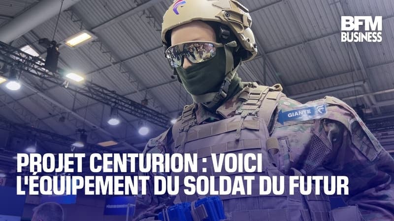 Projet CENTURION : voici l'équipement du soldat du futur