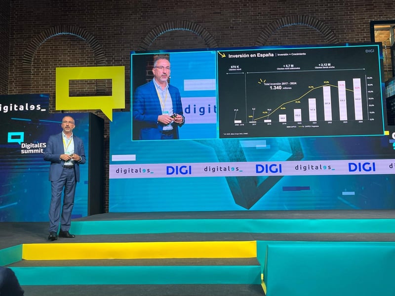 Digi quiere salir a Bolsa porque el ‘low cost’ tiene un alto coste