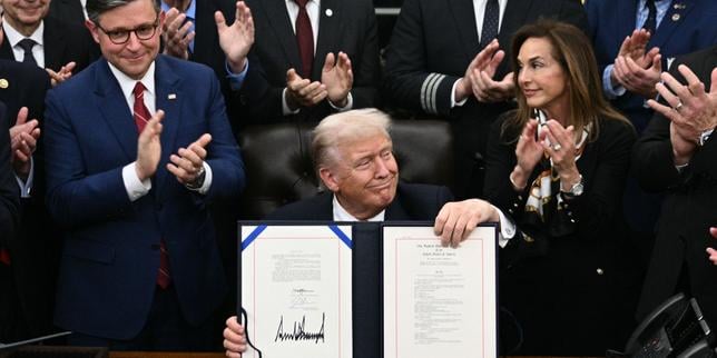 Etats-Unis : le plus long shutdown de l’histoire prend fin, après quarante-trois jours de paralysie budgétaire