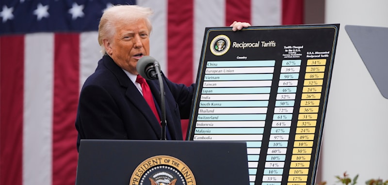 Rückzieher in Handelspolitik – Trump streicht Zölle auf mehr als 200 Produkte