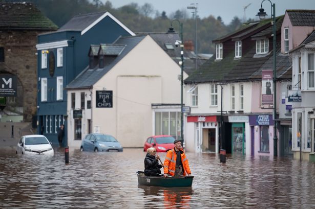 Storm Claudia leaves UK towns underwater as 'risk to life' flood warnings issued