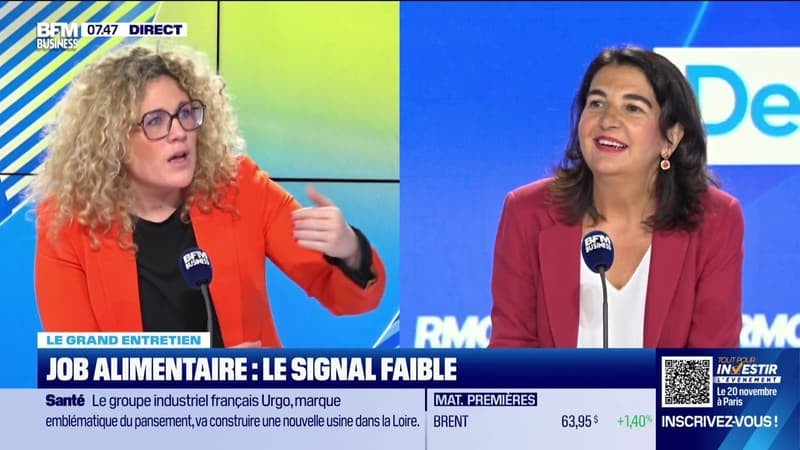Le Grand entretien : Job alimentaire, le signal faible - 14/11
