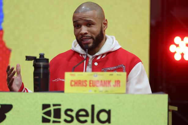 Chris Eubank Jr has very good reason for keeping girlfriend secret