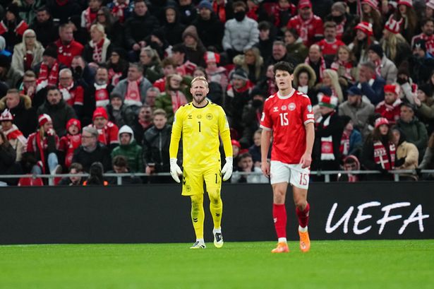 Raging Kasper Schmeichel slaughters Denmark flops as sickness bug plunges Danes into crisis for Scotland clash