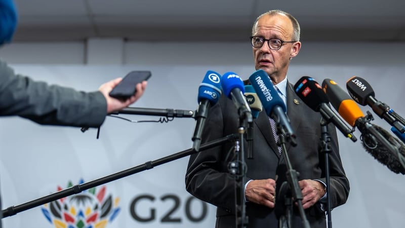 Friedrich Merz: Krieg endet nur mit Zustimmung der Ukraine