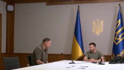 Ukraine : accusé de corruption, le bras droit de Volodymyr Zelensky démissionne