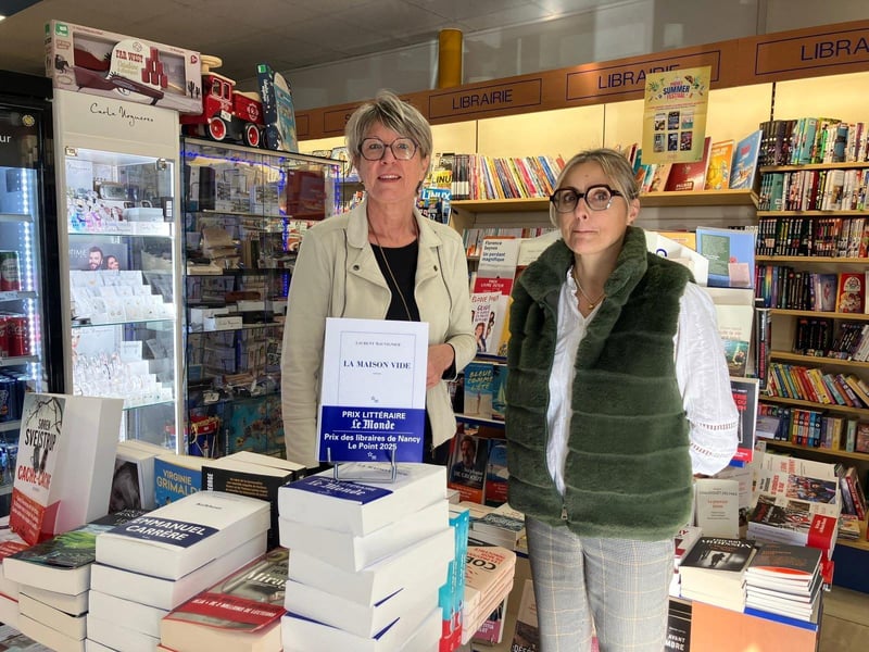 « Ce Goncourt est une chance pour la ville » : Laurent Mauvignier, nouvelle fierté du pays de Descartes