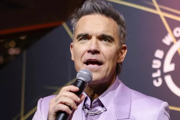 Robbie Williams reveals he's a 'different person' as he shares Mounjaro side effects