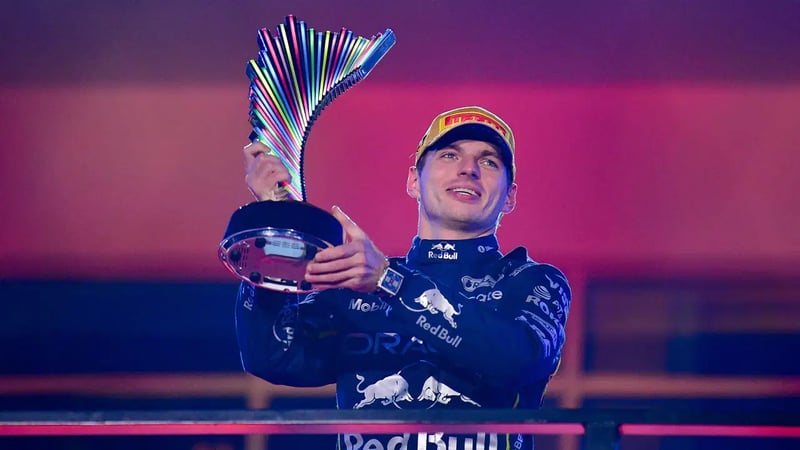 Las Vegas Grand Prix'sini Max Verstappen kazandı