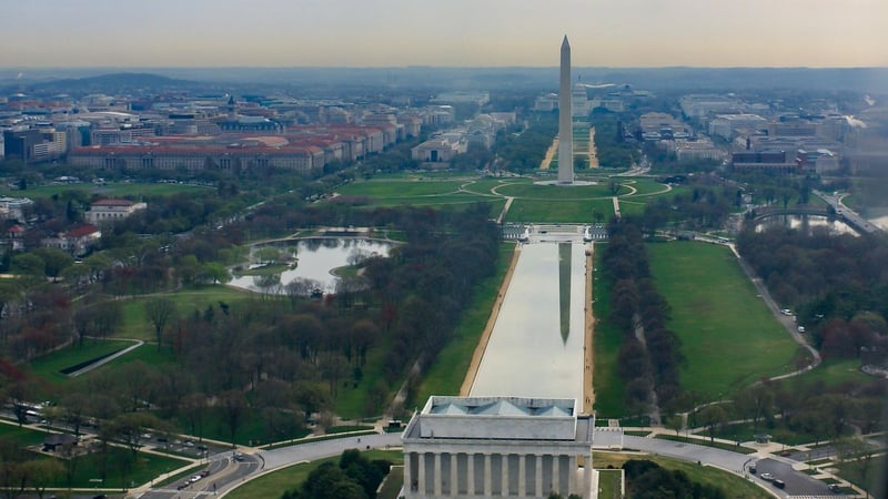 Para ubicarte en el mapa: las zonas de Washington DC que debes conocer antes de ir