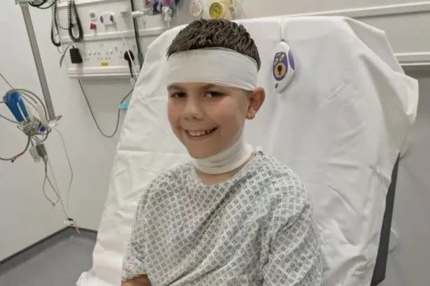 Firework exploded on schoolboy's head as mum heard 'most horrific scream'