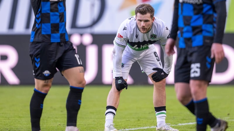 Doppelpack für Hannover 96 - Note 1! Källman verrät Tor-Geheimnis