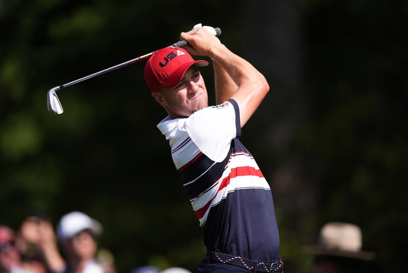 Golf : à cause d’une opération du dos, Justin Thomas manquera le début de la saison 2026