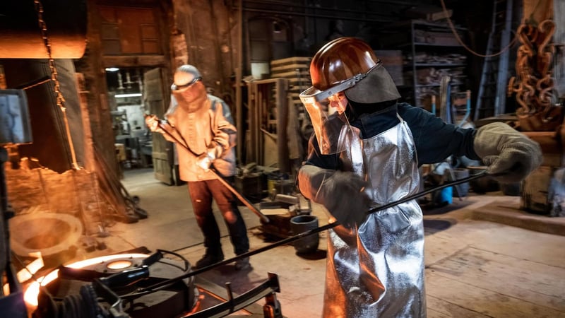 Fotografie: Gegossen für die Ewigkeit: Wie aus Bronze Kunst wird