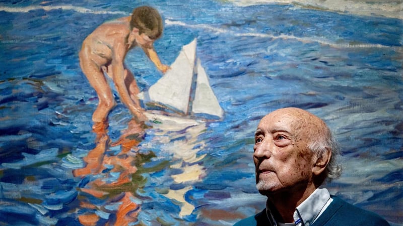 El Museo Sorolla se traslada a Barcelona con una muestra comisariada por Manuel Vicent