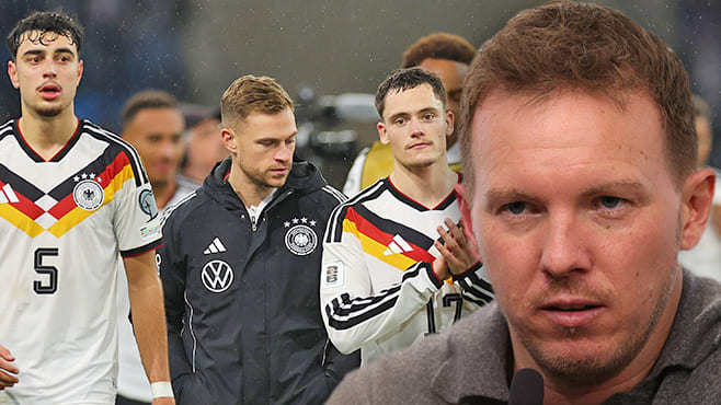 Ehrlich, aber bedenklich - Nagelsmann: „Mannschaft verträgt Draufhauen nicht“