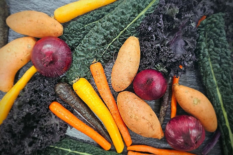 Boom in demand for brightly-coloured veg as people urged to ‘eat the rainbow’