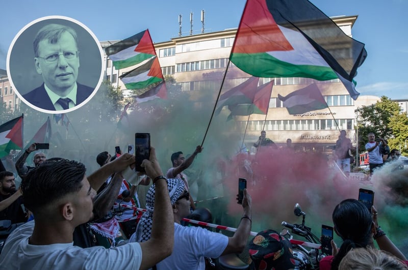 Der Preis der Moralpolitik Wo bleibt der Protest gegen den Judenhaß?