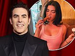 Sacha Baron Cohen, 54, 'cosies up' to influencer, 26, during night out after ex-wife Isla Fisher revealed she's 'not ready to date yet'