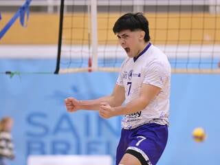 Volley-ball - Élite. Cesson Saint-Brieuc enchaîne un deuxième succès consécutif