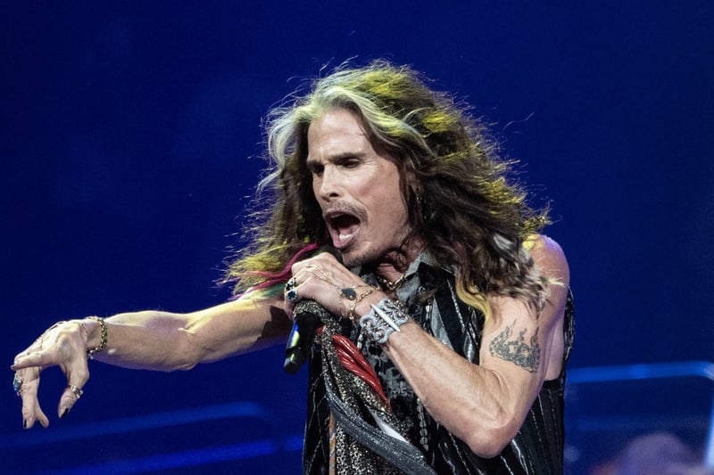 Aerosmith secure first ever UK No 1 album more than 50 years after debut record
