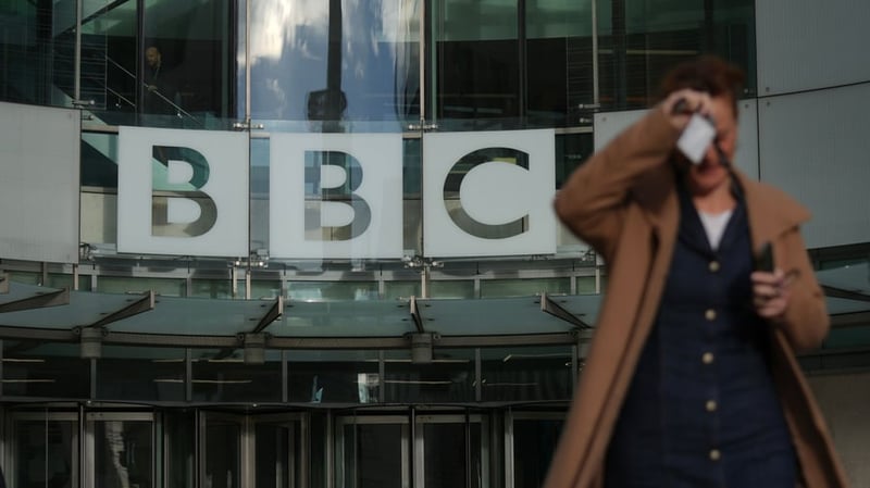 Medien: Trump kündigt Milliardenklage gegen BBC an