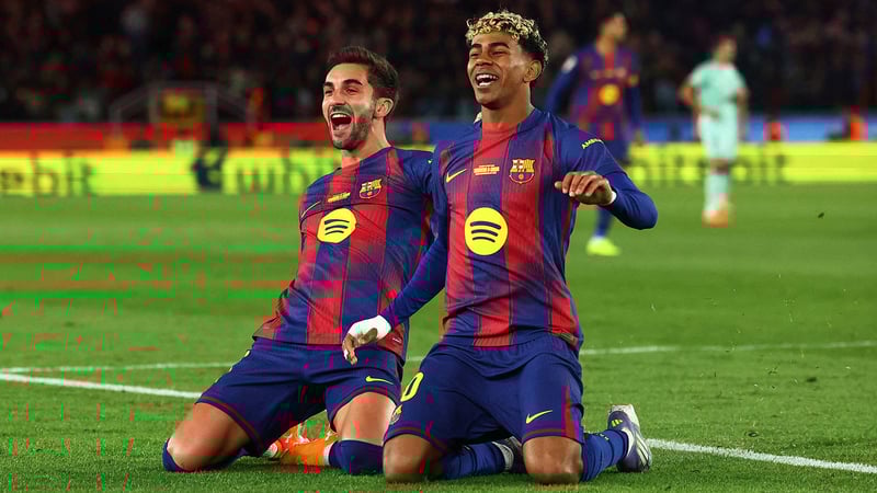 Barcelona'dan Camp Nou'ya görkemli geri dönüş