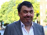 Graham Linehan accused of racism after making 'blackface' remark about left-wing activist in online row over Donald Trump's links to Jeffrey Epstein