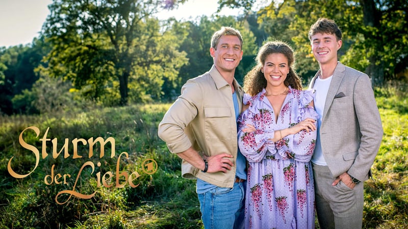 Wochenvorschau vom 10. November 2025 - Wie geht es bei „Sturm der Liebe“ weiter?
