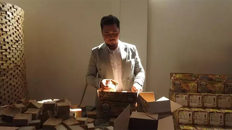 Dedesinden öğrendi, 4. kuşak olarak devraldı! 26 yaşında kendi işinin sahibi oldu: Şimdi dünyaya satış yapıyor