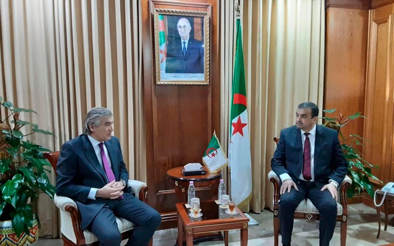 Cumbre Naturgy-Sonatrach para sellar una macroalianza