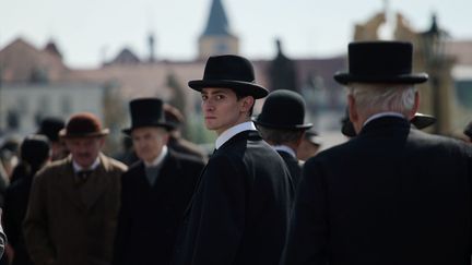 La réalisatrice franco-polonaise Agnieszka Holland explore "son" Kafka avec "Franz k."