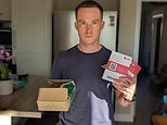 Solicitor opens John Lewis parcel expecting to find his brand new phone... and discovers a box full of DPD parcel slips