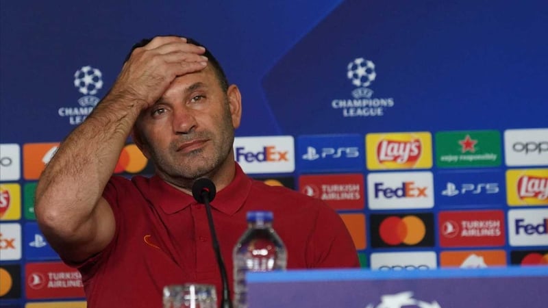 Galatasaray'da Okan Buruk'u düşündüren gerçek! 22 günde...