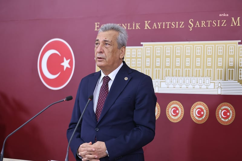 CHP'li Hasan Öztürkmen: Erdoğan iktidarı, suç endeksinde Türkiye'yi dünyada ilk 10'a soktu
