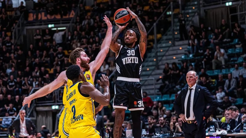 Virtus Bologna, evinde Maccabi'yi devirdi!