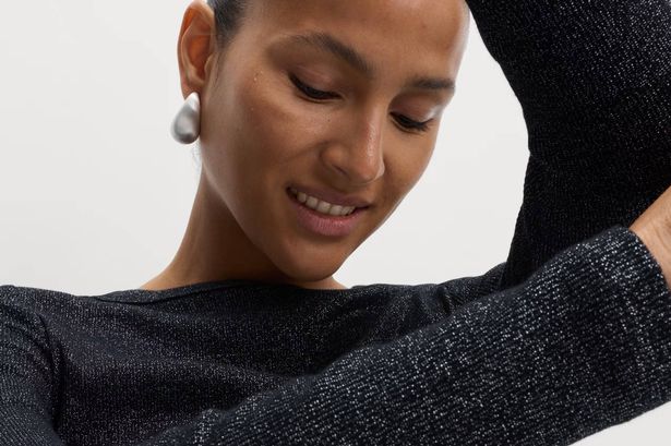 Marks & Spencer's 'glamorous' Christmas party top reduced to 60p with money-saving hack