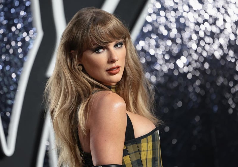 Taylor Swift Helps A Rock Band Reach A New Career High On A Billboard Chart