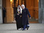 Was Charles' secret Cotswolds meeting with King of Bahrain a summit on his brother Andrew Mountbatten-Windsor's future?