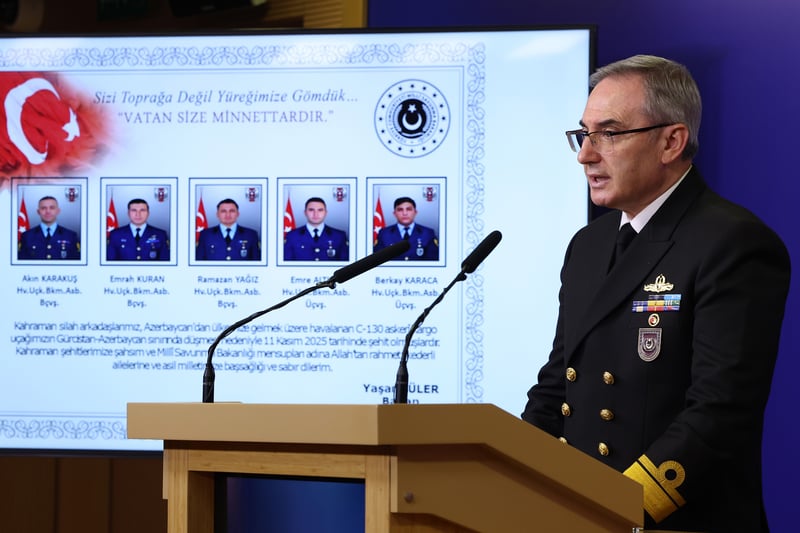 Uçak neden düştü sorusu yanıtsız… MSB: C-130 uçuşları durduruldu