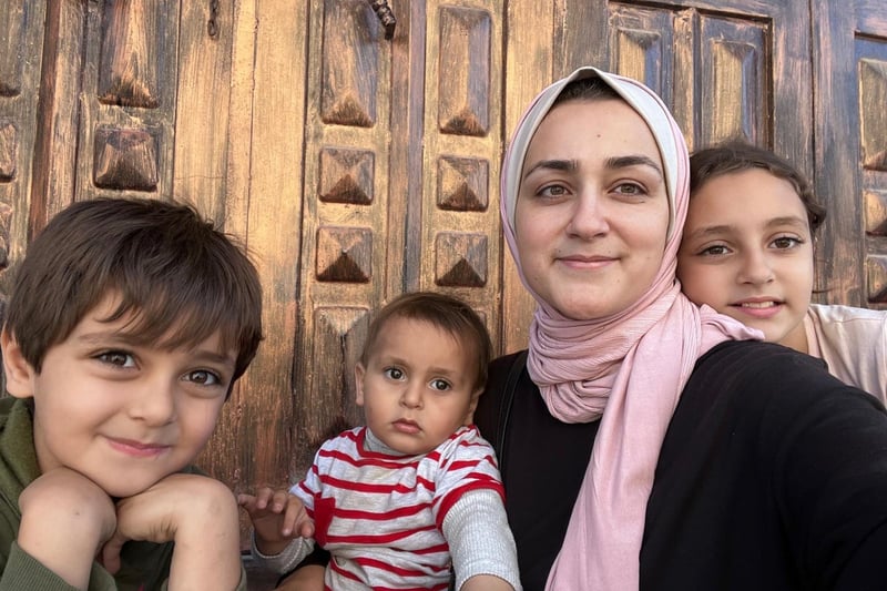 ‘A scholarship made me dream of a life beyond Gaza — then the UK told me to leave my children behind’