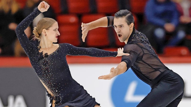 Deutsches Eislauf-Paar: „Unser Gesamteindruck ist nicht so schlecht“