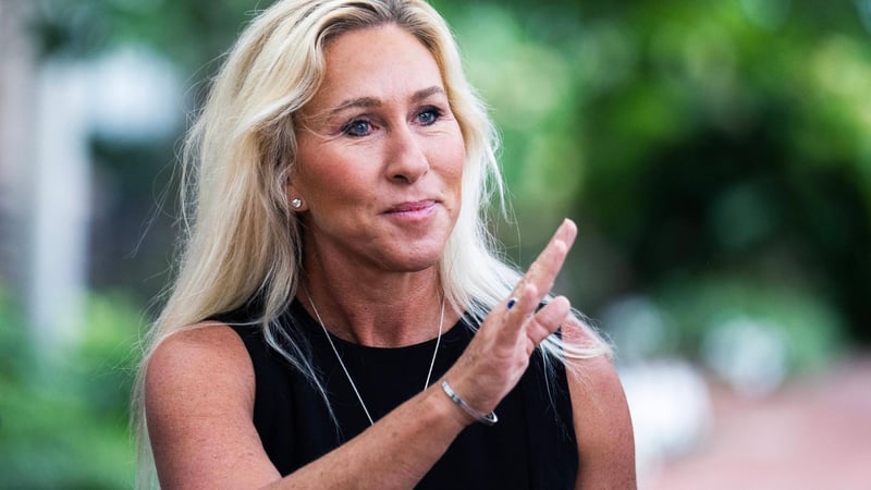 US-Politik: Nach Streit mit Trump: Taylor Greene zieht sich aus Kongress zurück