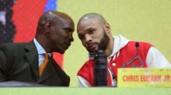 Eubank Sr denies being paid to reunite with son