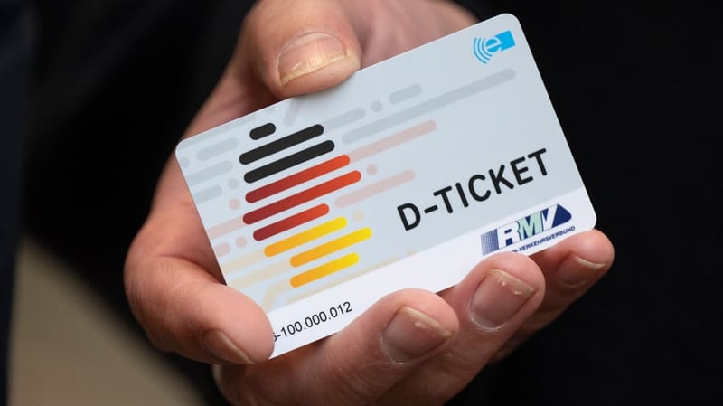 Mobilität: Bundesrat billigt Finanzierung des Deutschlandtickets bis 2030