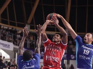 Basket. Élite 2 : Adresse et sourire retrouvés du côté des Béliers de Kemper après la victoire face à Challans
