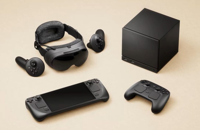 Valve bring back Steam Machine PC console with new controller and VR headset