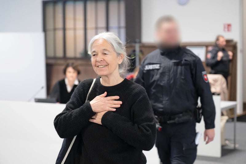 RAF | Klette-Prozess: »Es geht um die Bestrafung einer Widersacherin«