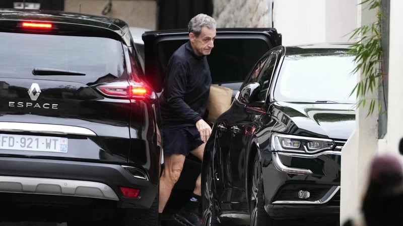 20 Tage in 9-Quadratmeter-Zelle - Sarkozy packt über Knast-Zeit aus