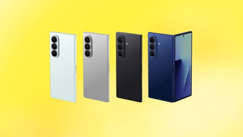 Le prix du Galaxy Z Fold7 n’aura jamais été si bas que pendant le Black Friday Samsung